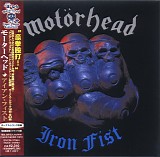 Motörhead - Iron Fist (Japan Papersleeve)