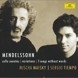 Mischa Maisky, Sergio Tiempo - Sonatas, Variations, 7 Songs without words