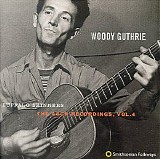 Woody Guthrie - Buffalo Skinners: The Asch Recordings, Vol. 4