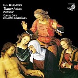 Cantus Cölln; Konrad Junghänel - Telemann: Trauer-Kantate