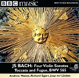 Andrew Manze; Richard Egarr; Jaap ter Linden - Bach: Violin Sonatas Sampler [Manze]