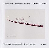 András Schiff - Beethoven: Piano Sonatas, Vol.VI [Schiff]