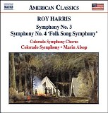 Alsop; Colorado SO - Harris: Symphonies Nos. 3 and 4