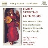 Christopher Wilson &  Shirley Rumsey - Early Venetian Lute Music