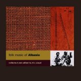 Various artists - Folk Music of Albania (rec. 1965)