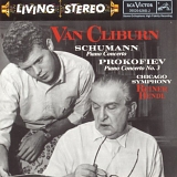 Van Cliburn - Schumann Piano Concerto, Prokofiev Piano Concerto no.3