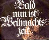 Various artists - Bald ist nun Weihnachtszeit