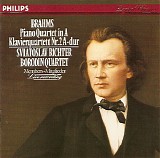Sviatoslav Richter & Borodin quartet - Brahms: piano quartet No.2 op.26