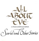 All About Eve - Scarlet And Other Stories - 6 Track Acoustic CD Sampler