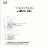 Jethro Tull - The Best Of Acoustic Jethro Tull