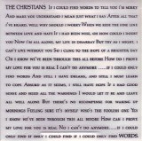 The Christians - Words