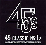Various Artists: Rock - 45's: 45 Classic No. 1's