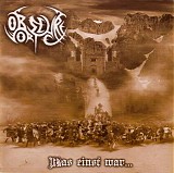 Obscure Vortex - Was eins War