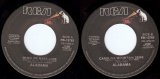 Alabama - When We Make Love/Carolina Mountain Dewe (Canada)