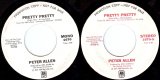 Peter Allen - Pretty Pretty/Pretty Pretty (US Promo)