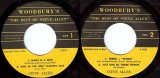 Steve Allen - Woodbury's "The Best Of Steve Allen" (45 EP) (US)