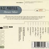 Horace SILVER - Jazz Profile: Horace Silver (No. 012)