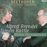 Alfred Brendel and Simon Rattle - Wiener Philharmoniker - Piano Concertos