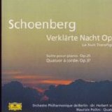 Orchestre Philharmonique de Berlin - Herbert von Karajan - Verklärte Nacht Op.4; Suite pour piano Op.25; Quatuor a cordes Op.37