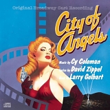 Cy Coleman, David Zippel, James Naughton, Randy Graff - City of Angels (1990 Original Broadway Cast)