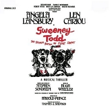 Stephen Sondheim, Angela Lansbury, Cris Groenendaal, Len Cariou, Victor Garber - Sweeney Todd, the Demon Barber of Fleet Street (1979 Original Broadway Cast)