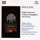 Organ Concerto, Concert ChampÃªtre, Suite franÃ§aise