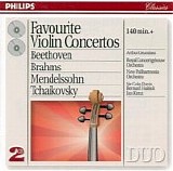 Various artists - Favourite Violin Concertos