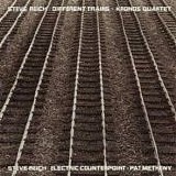 Steve Reich - Different Trains/Kronos Quartet, Electric Counterpoint/Pat Metheny