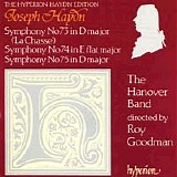 The Hanover Band - Roy Goodman - Symphonies Nos. 73, 74 and 75