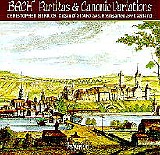 Christopher Herrick - Partitas and Canonic Variations