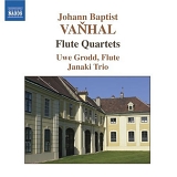 Uwe Grodd; Janaki String Trio - Flute Quartets