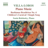 Sonia Rubinsky - Piano Music Vol.4