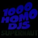 1000 Homo DJs - Supernaut