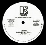 Queen - Calling All Girls