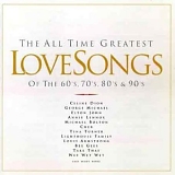 Various artists - The Greatest All Time Love Songs of The 60's, 70's, 80's and 90's