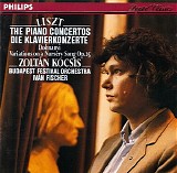 Zoltan Kocsis / Budapest Festival Orchestra /Ivan Fischer - Liszt: The piano concertos - Dohnányi: Variations on a Nursery Song Op.25