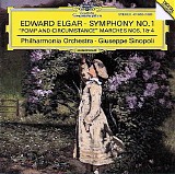 Sinopoli / Philharmonia Orchestra - Elgar: Symphony No. 1 "Pomp & Circumstance" Marches Nos.1 & 4