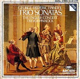 Trevor Pinnock / The English Concert - Handel - Trio Sonatas