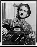 Woody Guthrie - Deja Vu Modern Times