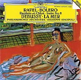 Sinopoli / Philharmonia Orchestra - Ravel, Debussy - Bolero, Daphnis et Chloé, La Mer