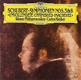 Carlos Kleiber / Vienna Philharmonic Orchestra - Schubert: Symphony No.3 & 8