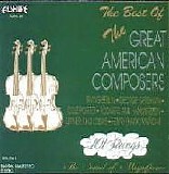 Various Tracks - 101 Strings - The Best of The Great American Composers