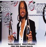 Country Music Artists - 39th Annual CMA Awards Winners