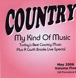Country Music Artists - Country - My Kind Of Music Vol 5
