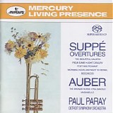 Various artists - Overtures by Suppe and Auber [Mercury - Living Presence]