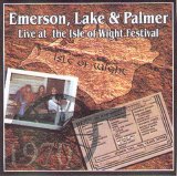 Emerson, Lake & Palmer - Live At The Isle Of Wight Festival 1970