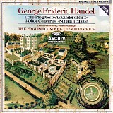 Trevor Pinnock / The English Concert - Handel: Concerto Grosso "Alexander's Feast" ; 3 Oboe Concertos; Sonate a cinque