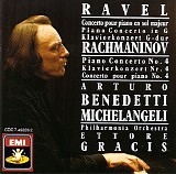 Arturo Benedetti Michelangeli - Ravel: Concerto in G - Rachmaninov: Concerto No.4