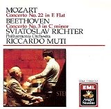 Richter / Muti Philharmonia Orchestra - Mozart: Concerto No.22 - Beethoven: Concerto No.3