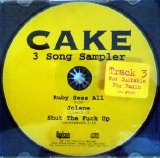 Cake - 3 Song Sampler